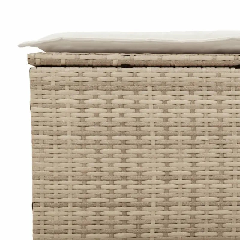 Lounge Tuinset met wasbare hoes en gepoedercoat staal in bruin materiaal - Tuinsets
