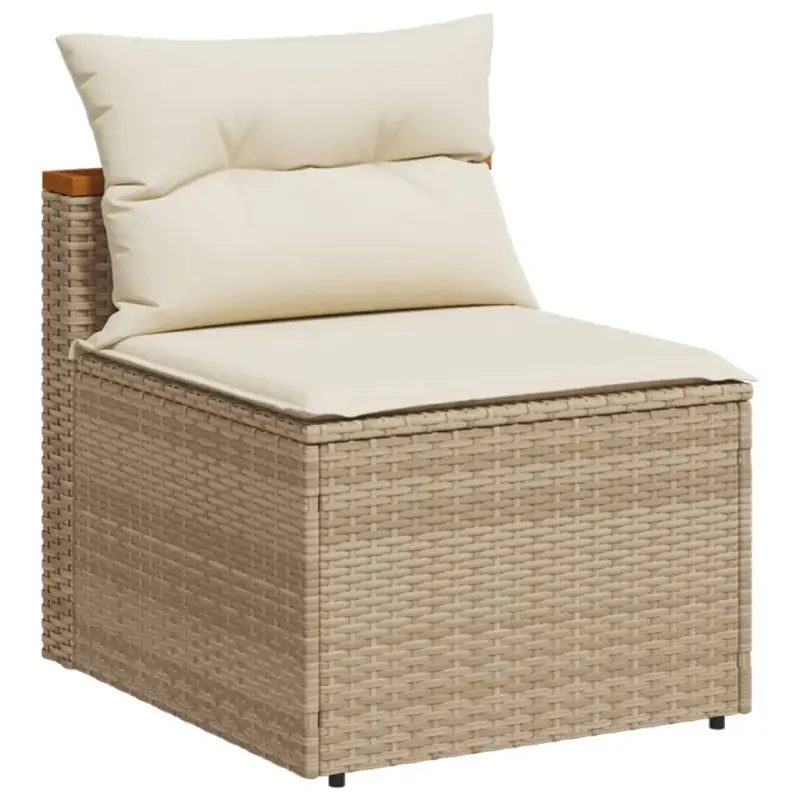 Lounge Tuinset met wasbare hoes en gepoedercoat staal in bruin materiaal - Tuinsets
