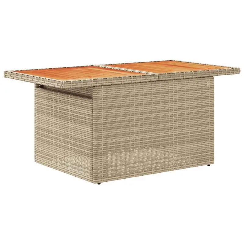 Lounge tuinset met waterdichte tas en beige materiaal op gepoedercoat staal - Tuinsets