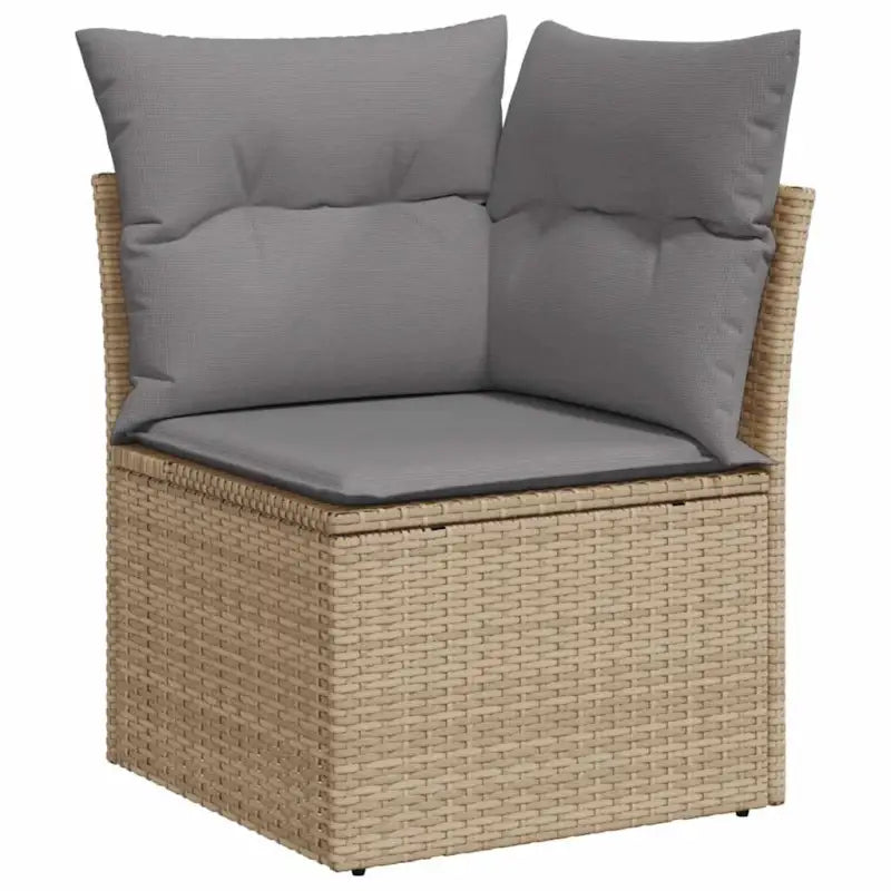 Lounge tuinset met waterdichte tas en beige materiaal op gepoedercoat staal - Tuinsets