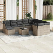 Lounge tuinset met waterdichte tas en grijs gepoedercoat staal - Tuinsets