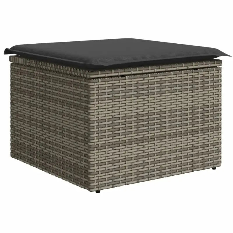 Lounge tuinset met waterdichte tas en grijs gepoedercoat staal - Tuinsets