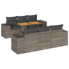 Lounge tuinset met waterdichte tas en grijs materiaal van gepoedercoat staal - Tuinsets