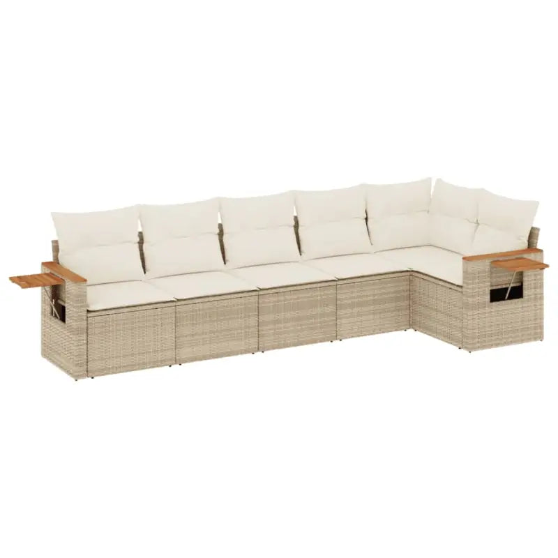 Lounge Tuinset met Waterdichte Tas in Bezorgd Materiaal en Gepoedercoat Staal - Tuinsets