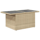 Lounge Tuinset met waterdichte zak en beige materiaal - Tuinsets