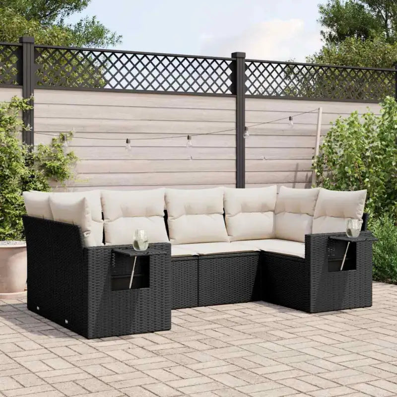 Lounge tuinset van gepoedercoat staal met waterdichte zak en afmetingen - Tuinsets