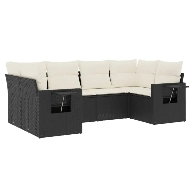 Lounge tuinset van gepoedercoat staal met waterdichte zak en afmetingen - Tuinsets