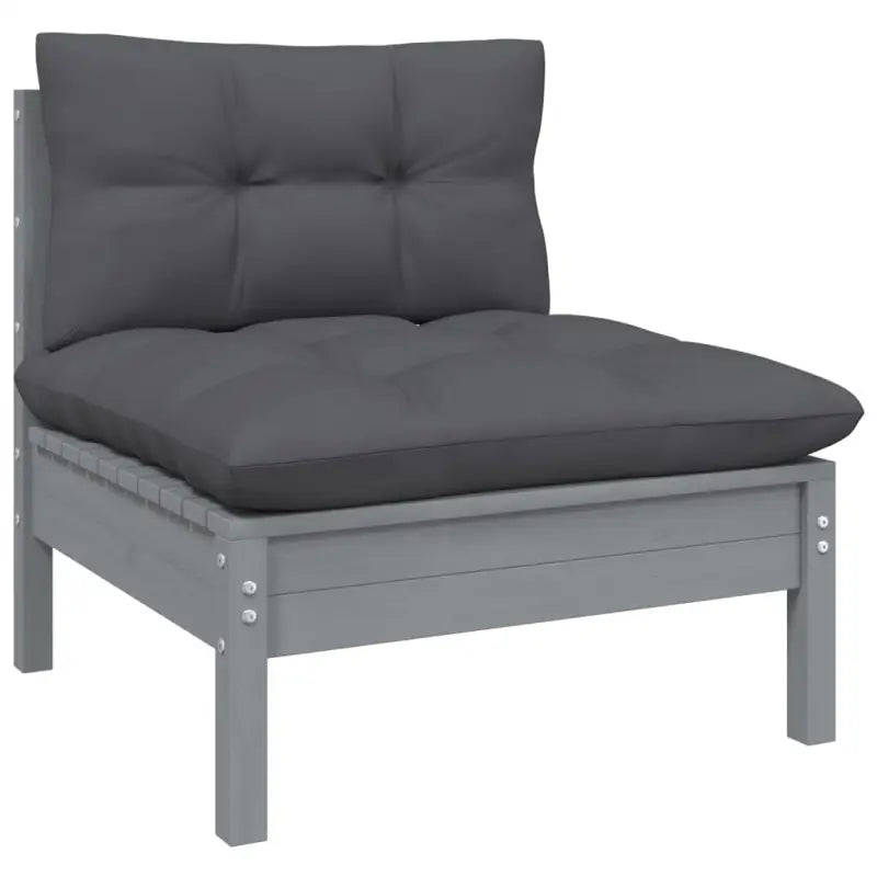 Lounge tuinset van massief grenenhout voor ontspanning en gezelligheid - Tuinsets