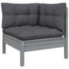 Lounge tuinset van massief grenenhout voor ontspanning en samenkomen - Tuinsets
