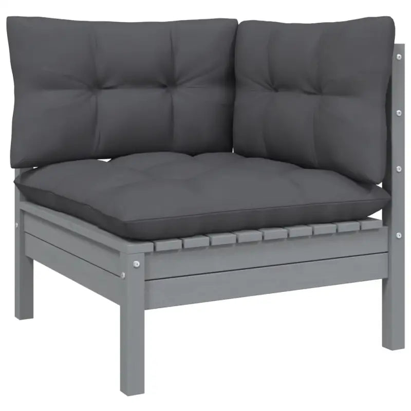 Lounge tuinset van massief grenenhout voor ontspanning en samenkomen - Tuinsets