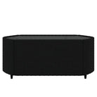 Lounge Tuinset van Poly Rattan met Eenvoudig Schoon en Geharde Glas - Tuinsets
