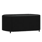Lounge Tuinset van Poly Rattan met Eenvoudig Schoon en Geharde Glas - Tuinsets