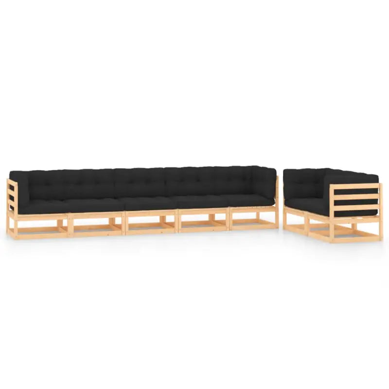 Lounge Tuinset voor ontspanning en gezelligheid - Tuinsets