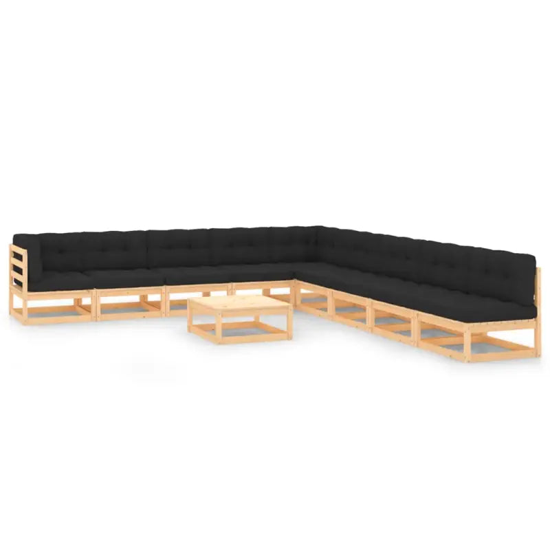 Lounge Tuinset voor Ontspanning en Gezelligheid - Tuinsets