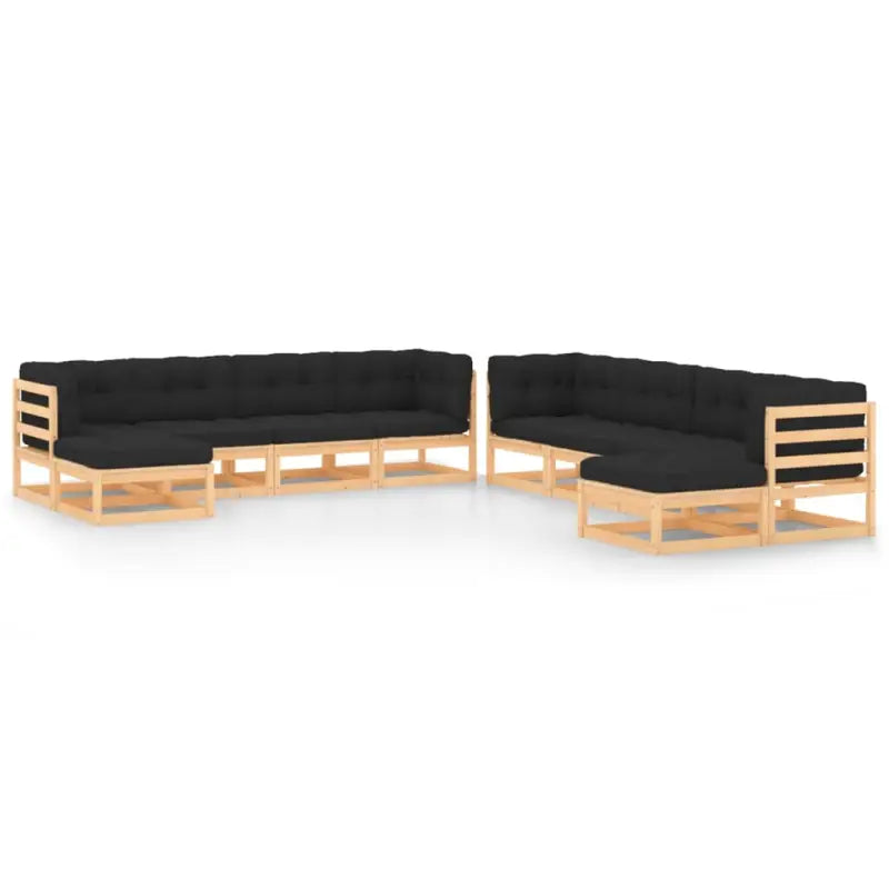 Lounge Tuinset voor Ontspanning en Samenkomst - Tuinsets