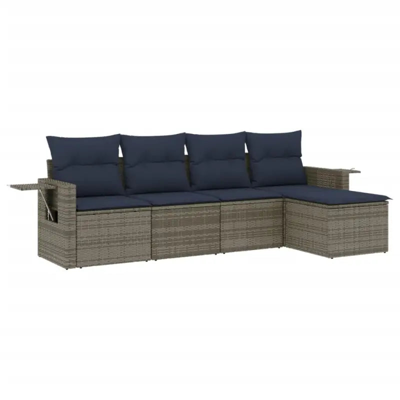 Lounge Tuinsets met Waterdichte Zak en Gepoedercoat Staal Afmetingen - Tuinsets