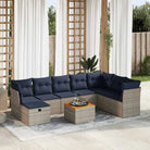 Lounge tuinsets van gepoedercoat staal voor comfortabele buitenruimte - Tuinsets
