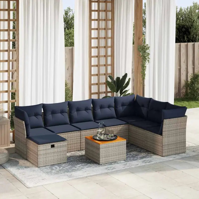 Lounge tuinsets van gepoedercoat staal voor comfortabele buitenruimte - Tuinsets
