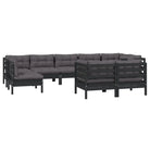 Lounge tuintafelset van massief grenenhout voor ontspanning - Tuinsets