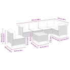 Loungebank in grijs met gepoedercoat staal en natuurlijke olieafwerking - Tuinsets