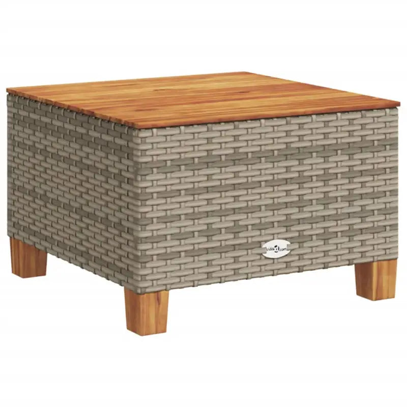 Loungebank in grijs met gepoedercoat staal en natuurlijke olieafwerking - Tuinsets