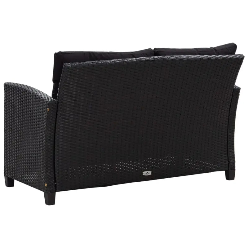 Loungebank met poly rattan voor gemakkelijk ontspannen buiten - Loungebanken