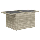 Loungebank tuinset van gepoedercoat staal met waterdichte tas - Tuinsets
