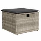 Loungebank tuinset van gepoedercoat staal met waterdichte tas - Tuinsets