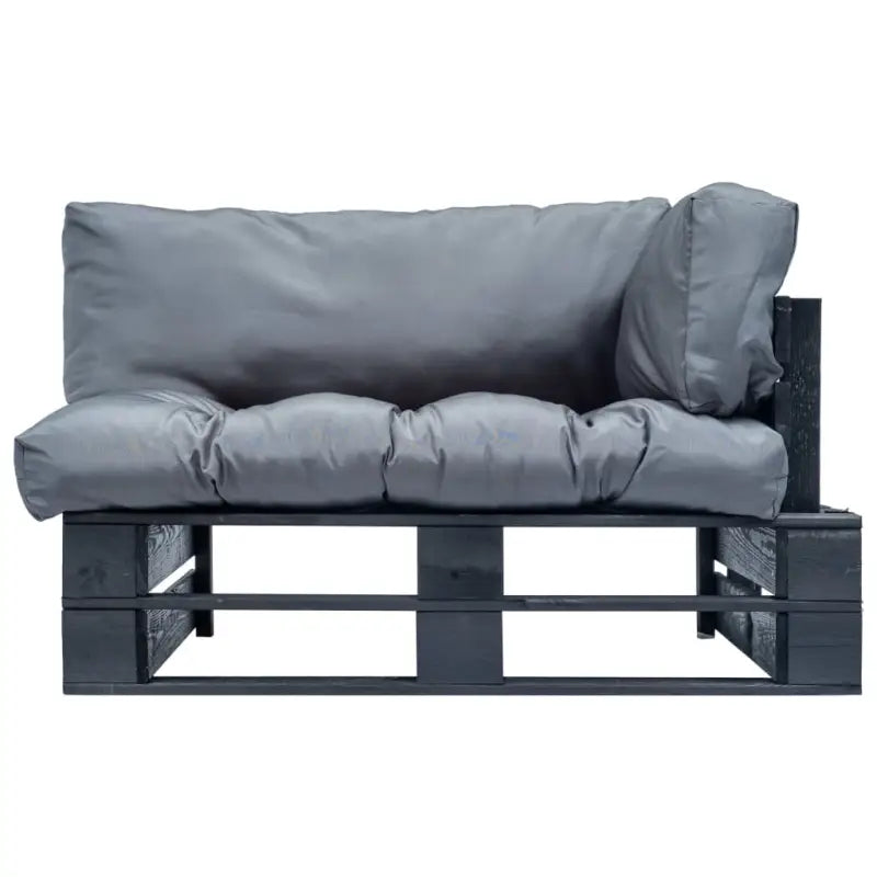Loungebank van geïmpregneerd grenenhout met rustiek design - Loungebanken