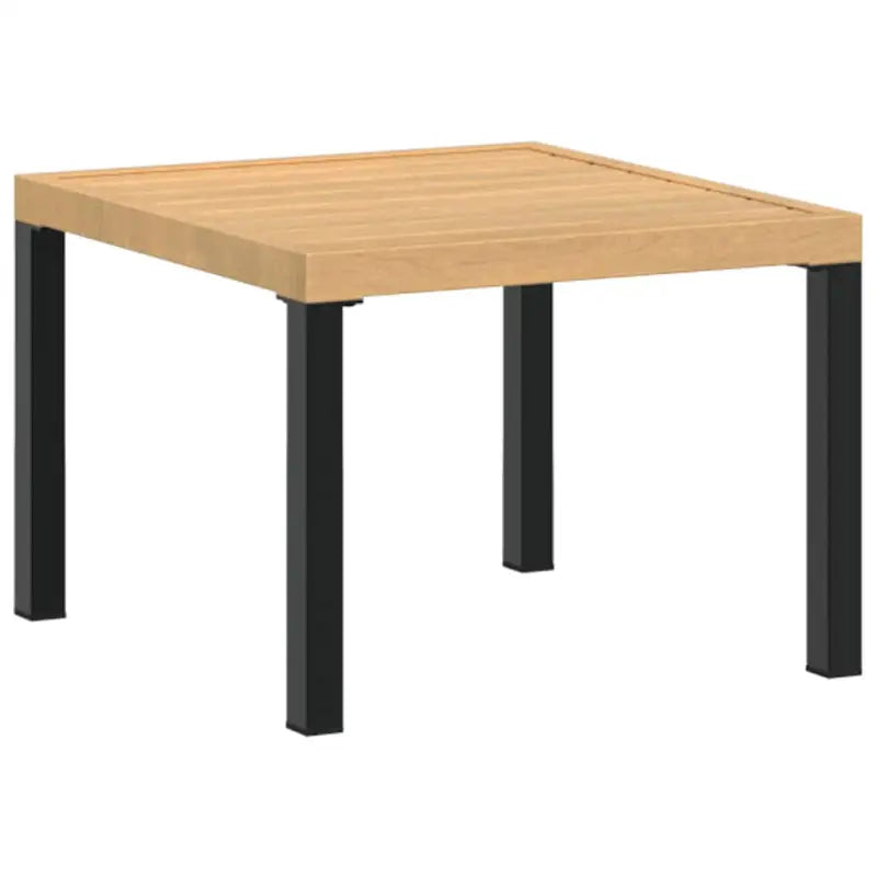 Loungebank van gepoedercoat staal voor tuin en terras afmetingen - Tuinsets
