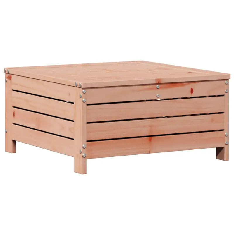 Loungebank van massief Douglas hout met gelat ontwerp voor de tuin - Tuinsets