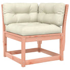 Loungebank van massief Douglashout met comfortabele zitervaring voor tuin - Tuinsets