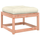 Loungebank van massief Douglashout met comfortabele zitervaring voor tuin - Tuinsets