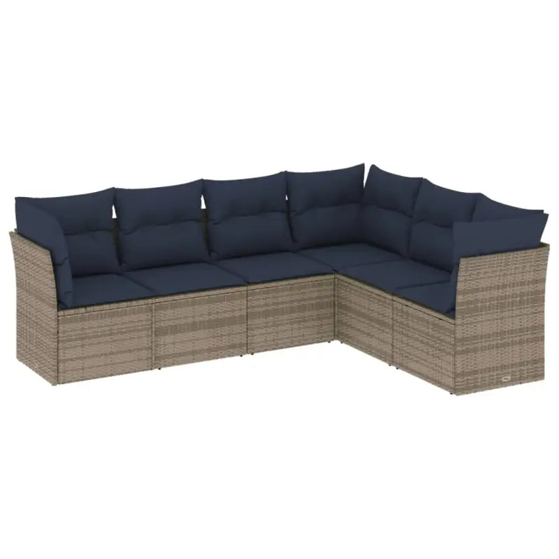 Loungebank voor tuin met waterdichte tas en poly rattan afmetingen - Tuinsets