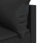 Loungebanken met poly rattan en eenvoudig schoon design - Loungebanken