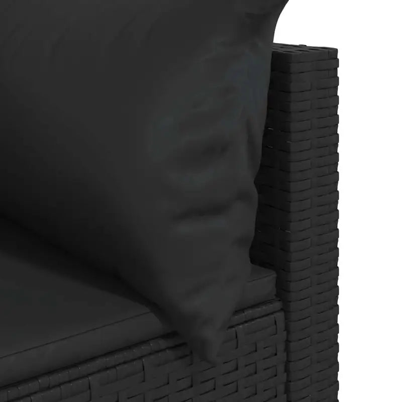 Loungebanken met poly rattan en eenvoudig schoon design - Loungebanken