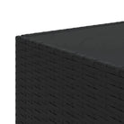 Loungebanken met poly rattan en eenvoudig schoon design - Loungebanken