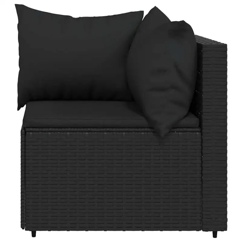 Loungebanken met poly rattan en eenvoudig schoon design - Loungebanken