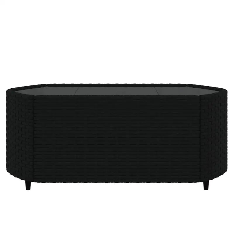 Loungebanken met poly rattan en eenvoudig schoon design - Loungebanken