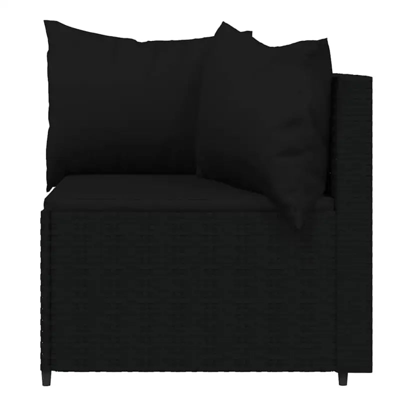 Loungebanken met poly rattan en eenvoudig schoon design - Loungebanken