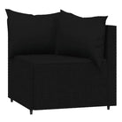 Loungebanken met poly rattan en eenvoudig schoon design - Loungebanken