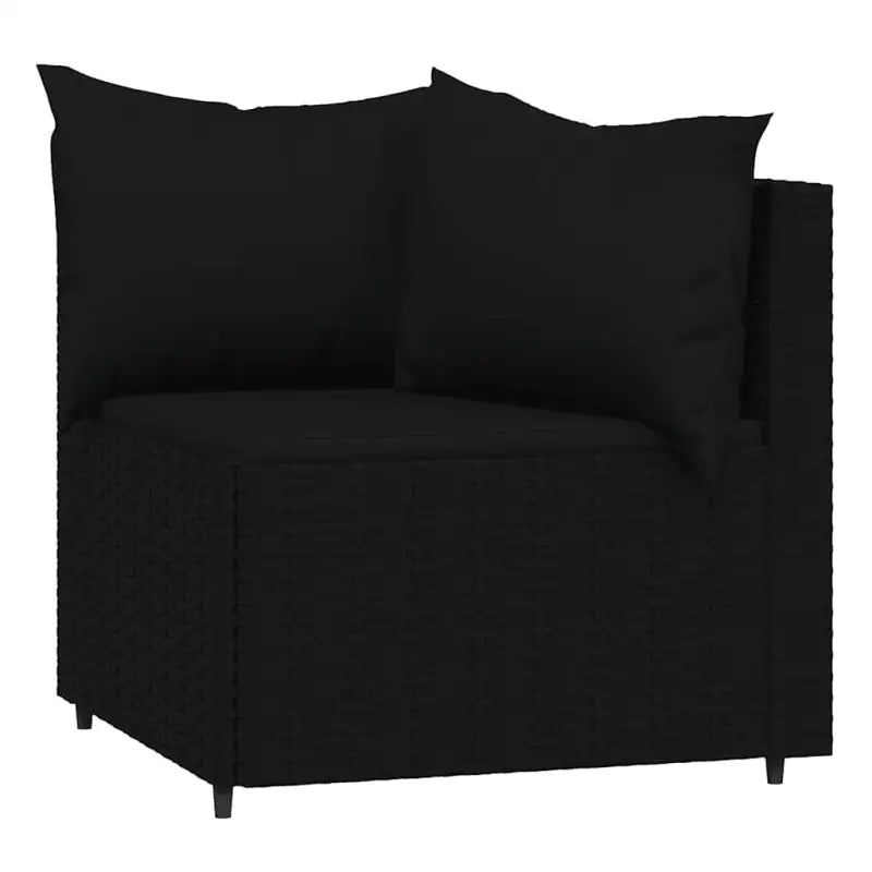 Loungebanken met poly rattan en eenvoudig schoon design - Loungebanken