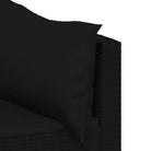Loungebanken met poly rattan en eenvoudig schoon design - Loungebanken