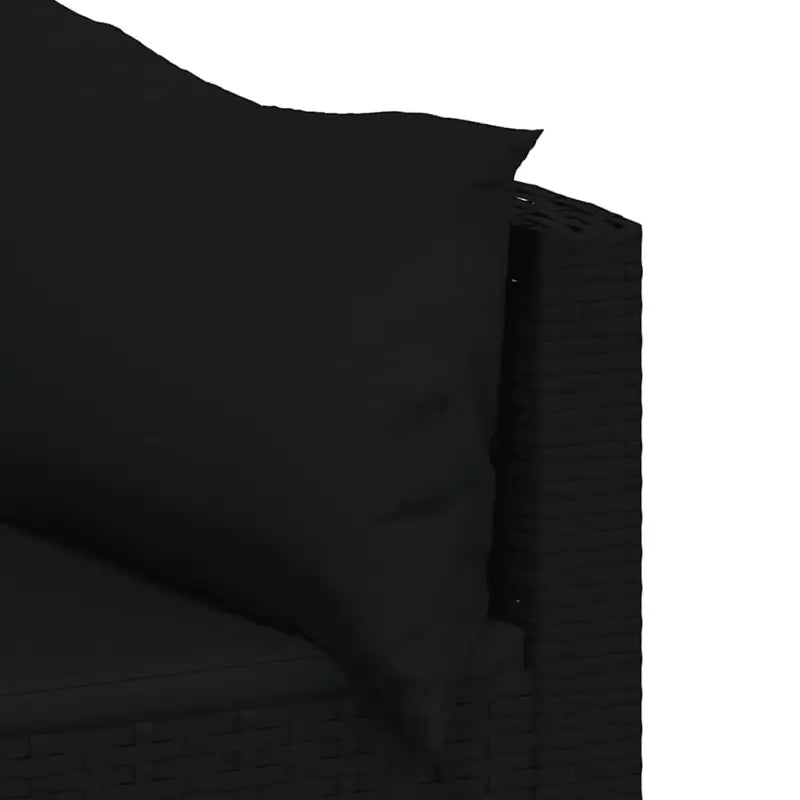 Loungebanken met poly rattan en eenvoudig schoon design - Loungebanken