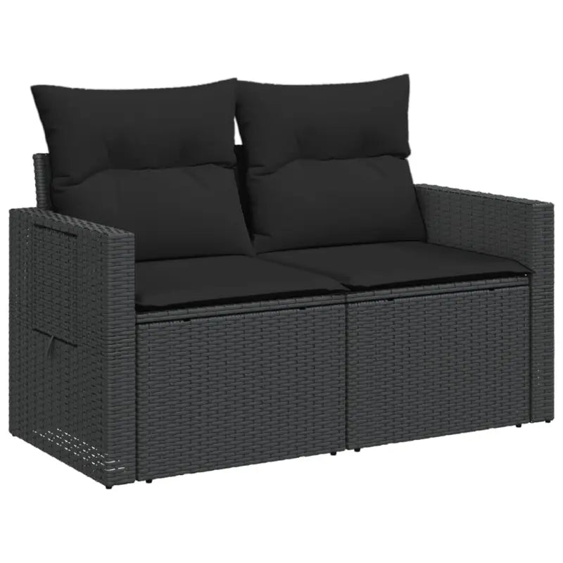Loungebanken met poly rattan voor een comfortabele zitervaring buiten - Loungebanken