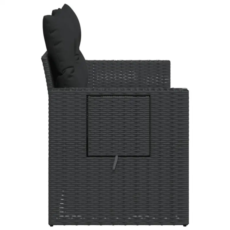 Loungebanken met poly rattan voor een comfortabele zitervaring buiten - Loungebanken