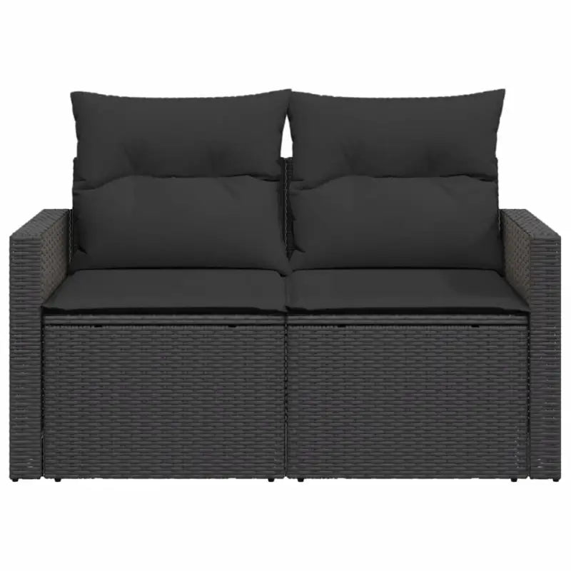 Loungebanken met poly rattan voor een comfortabele zitervaring buiten - Loungebanken