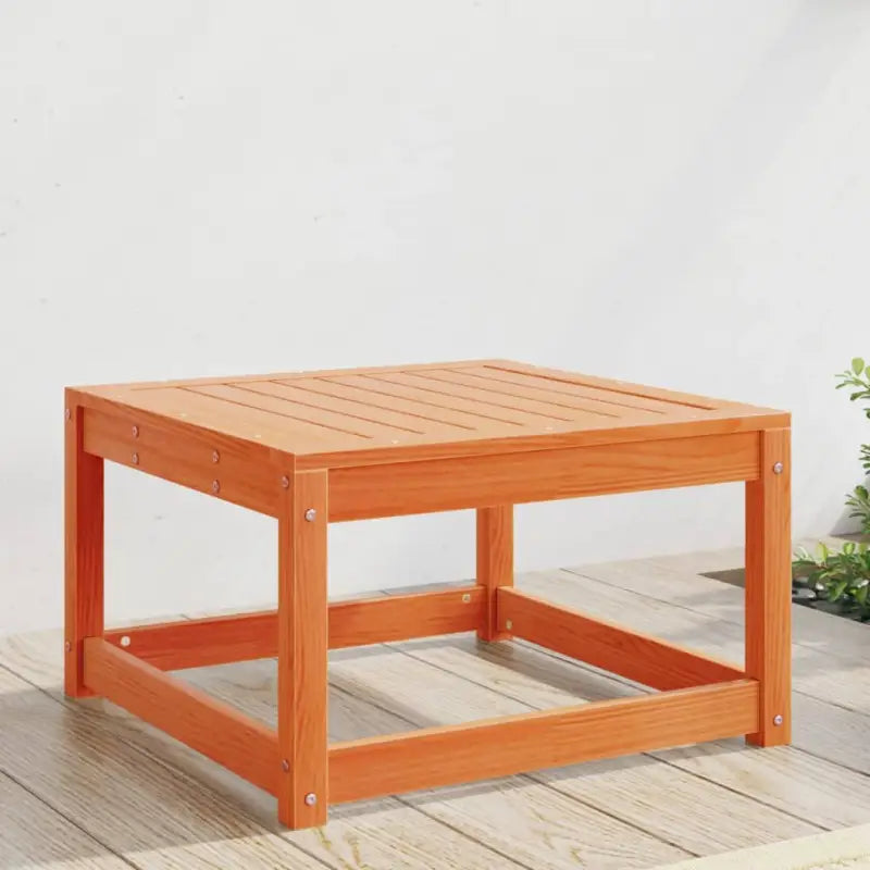 Loungebanken van massief grenenhout met modulair ontwerp voor je tuin - Loungebanken