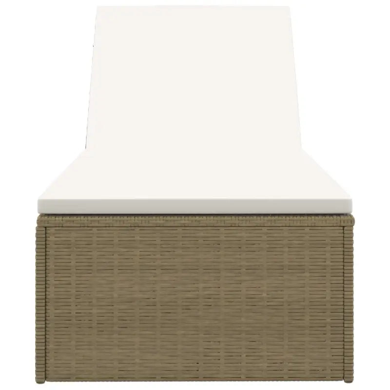Loungebed met gepoedercoat staal voor tuin en zwembad gebruik - Ligstoelen