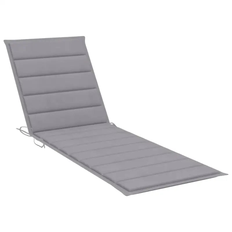 Loungebed van geïmpregneerd grenenhout met kussen voor buiten - Ligstoelen